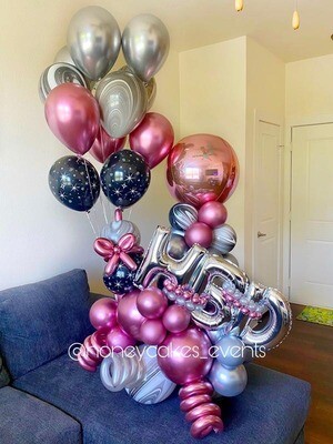 Balloons Bouquet mini HBD