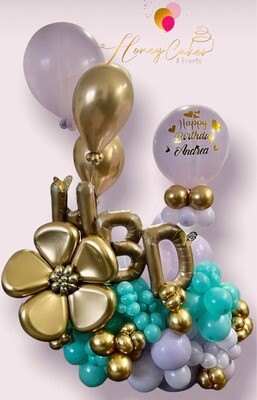 Balloons Bouquet mini HBD