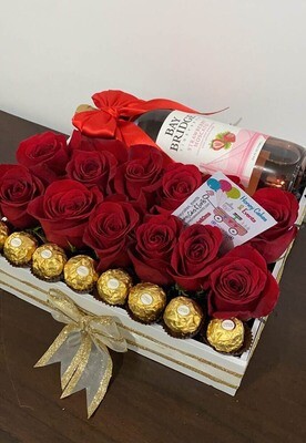 Gift Box Honey Rose Celebration