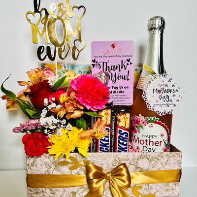 Gift Box Honey for “Mom ”