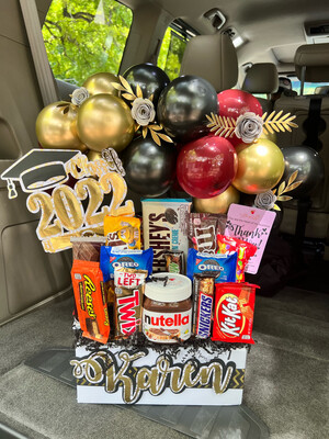Gift Box Honey for Grad-Birthday-
