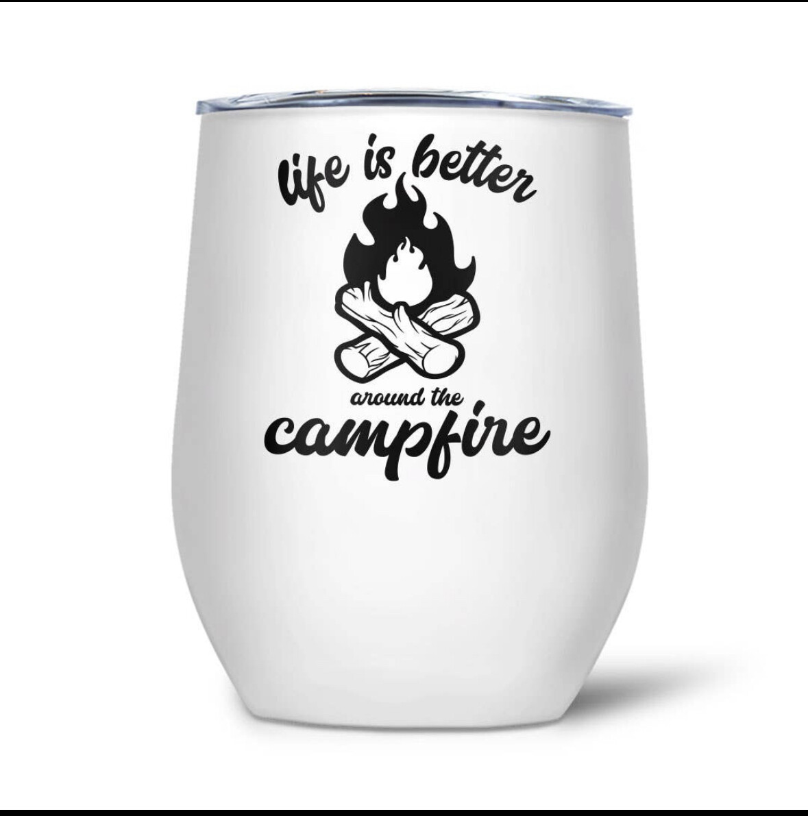 Life is better around the campfire