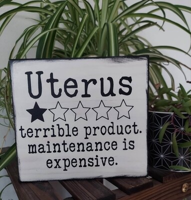 uterus-terrible product