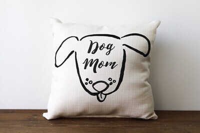 Dog Mom Pillow