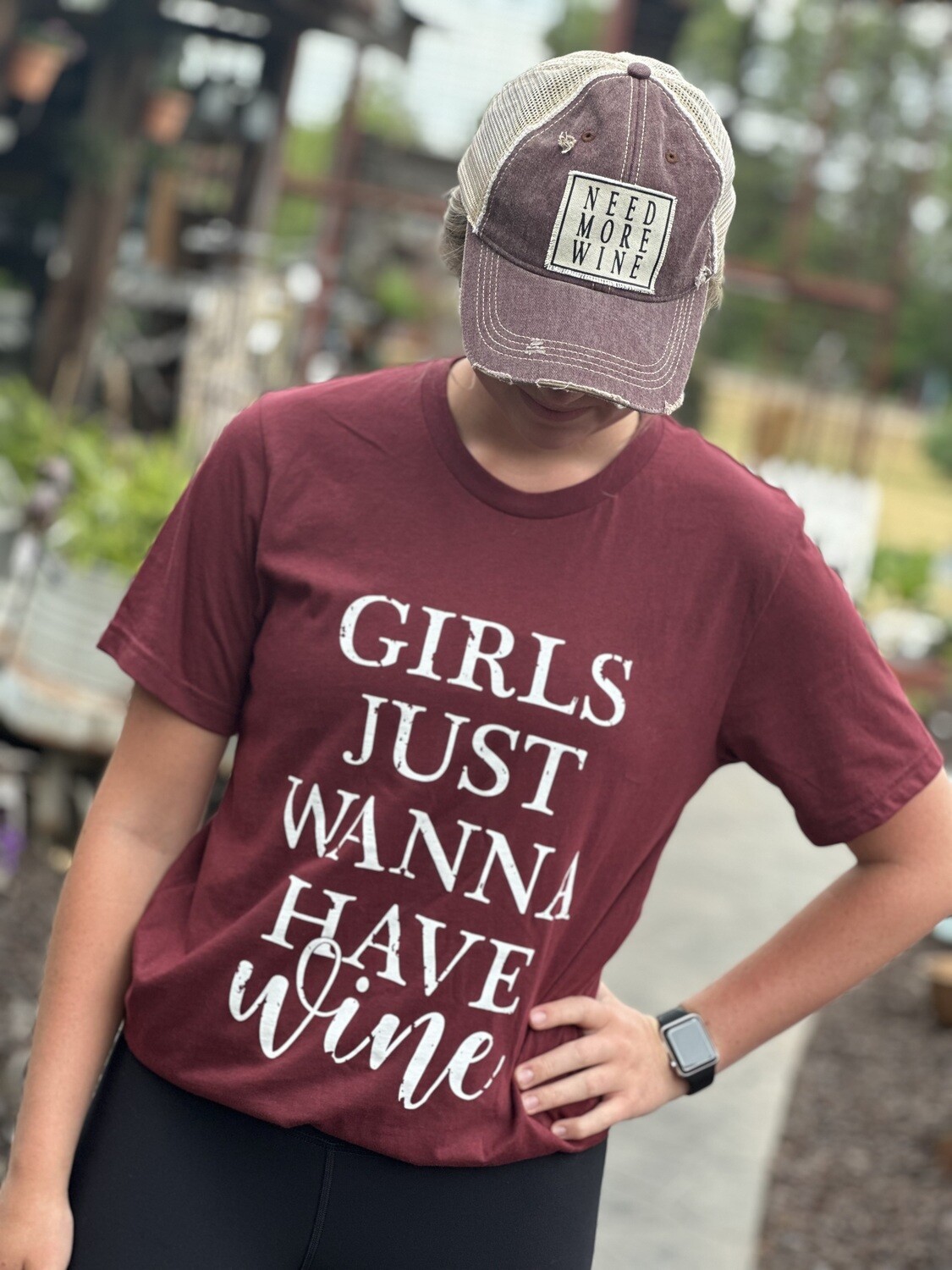 Girls Just Wanna Have Wine