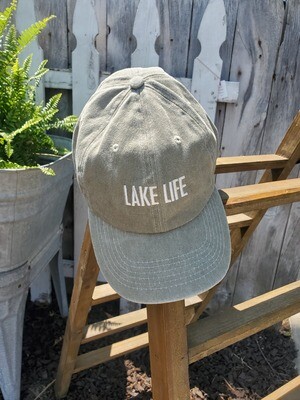 Lake Life baseball cap