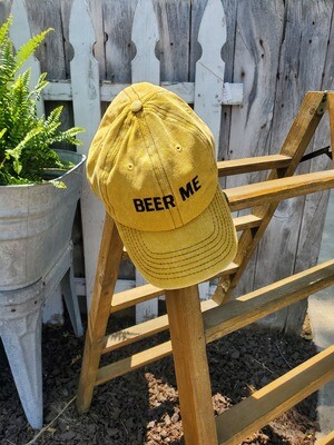 Beer Me baseball cap