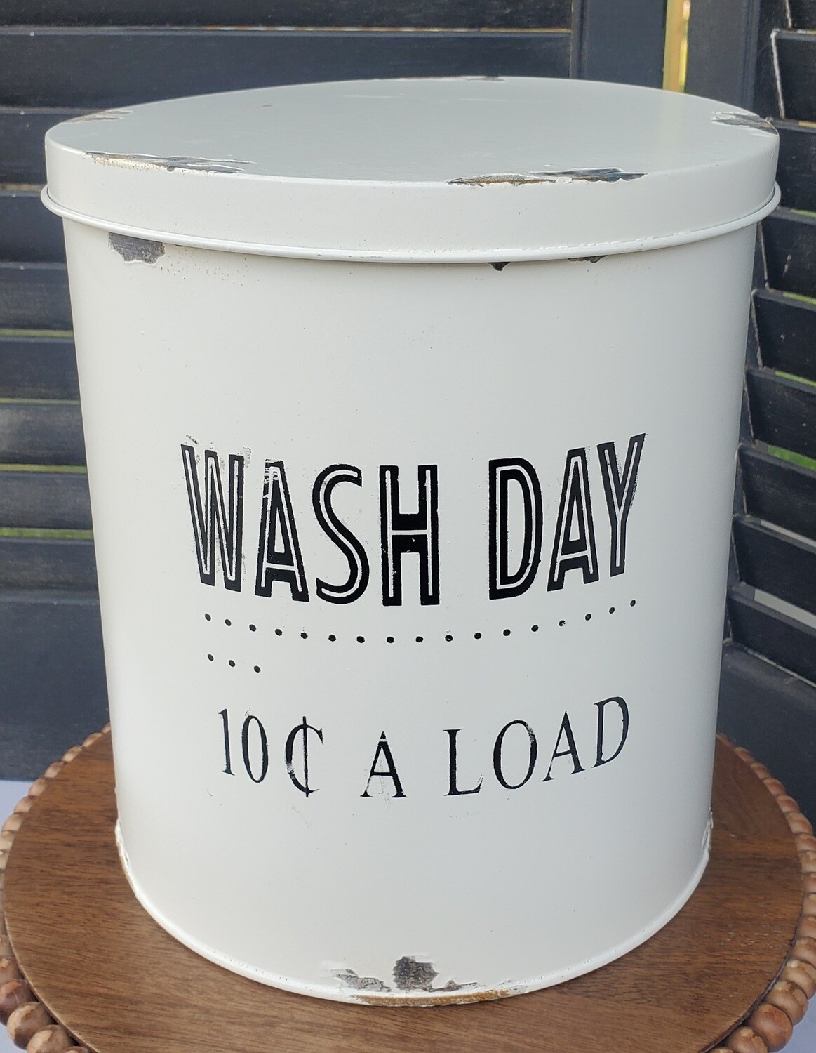 Wash Day Container