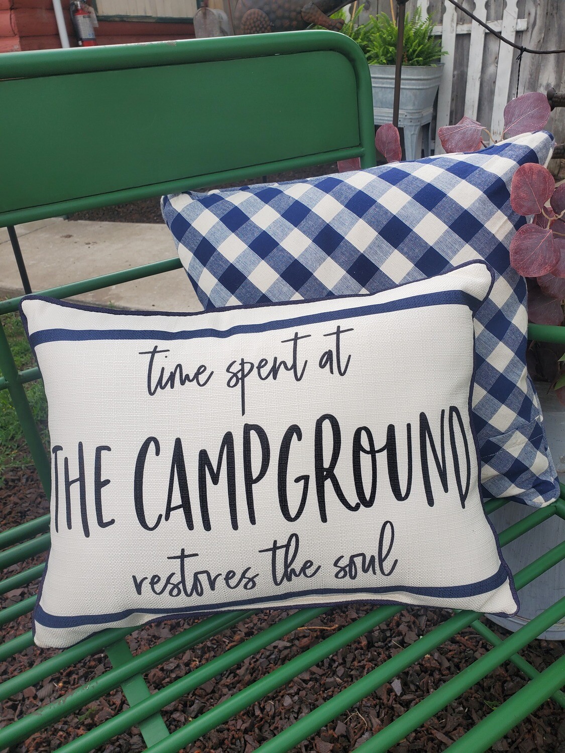 Time Spent at the Campground...