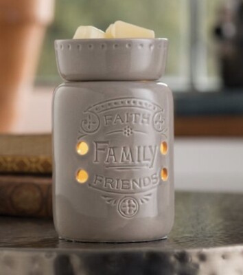 Faith Family Friends wax warmer