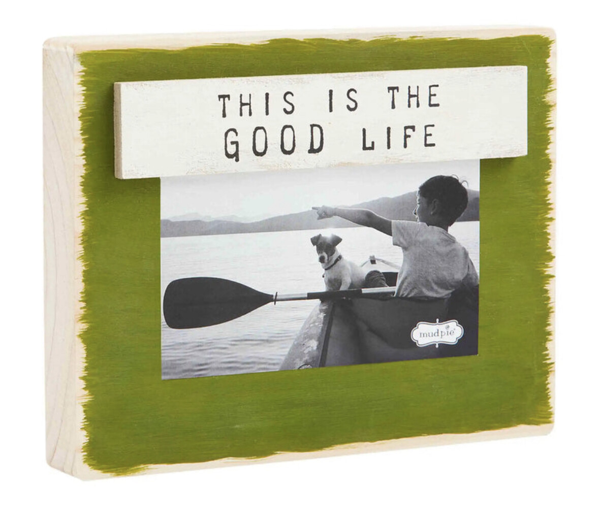 This is The Good Life Magnet Frame