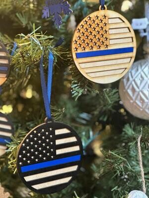 Personalized-First Responders Ornament