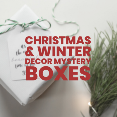 Value Winter Mystery Box