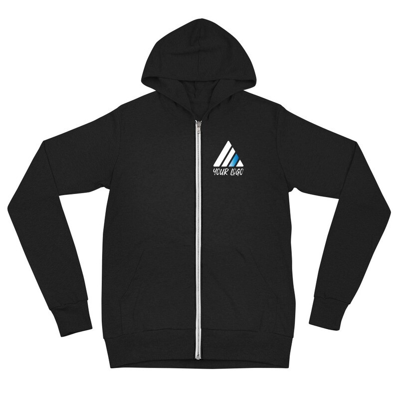 Lightweight Zip Up Hoodie