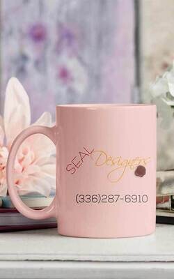 Customizable mug with your favorite design