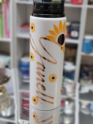 Thermos for juices Personalized Sunflower