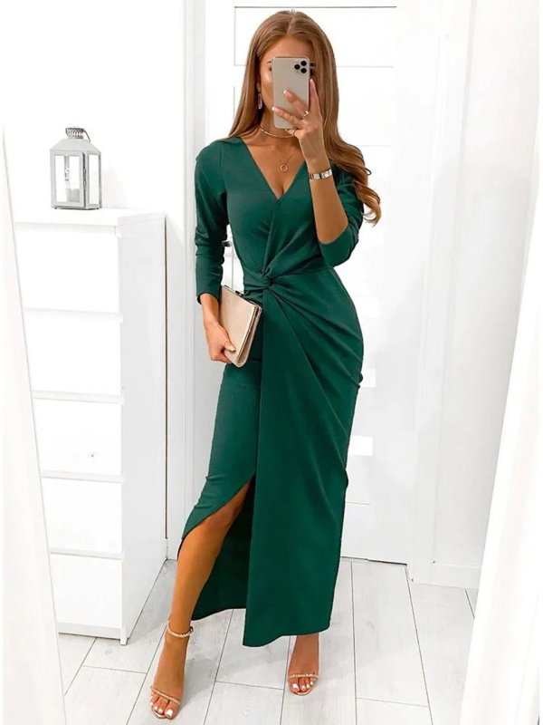 Tie Waist Dress