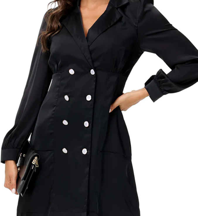 Dress Coat Slk