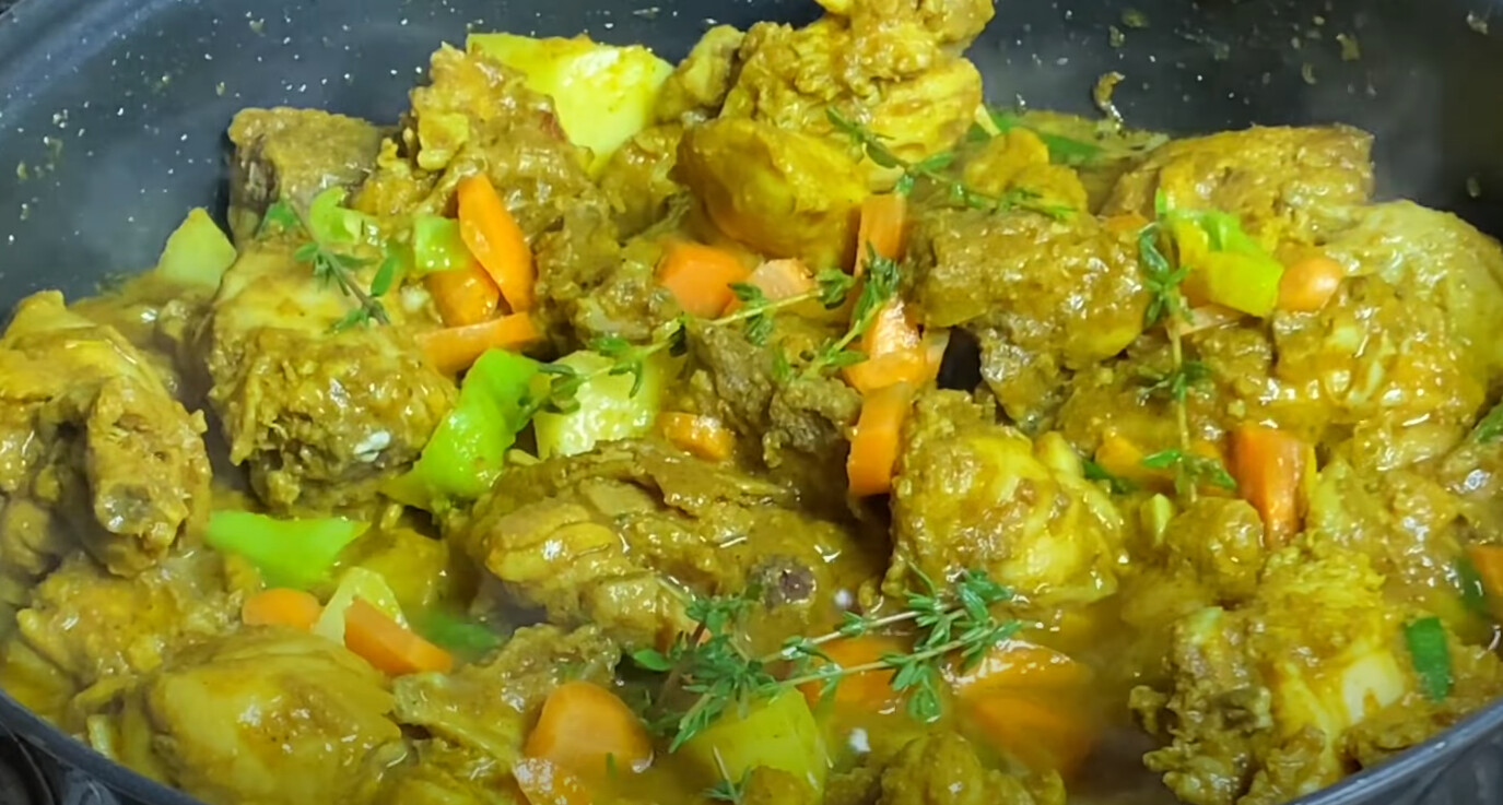Curry Chicken