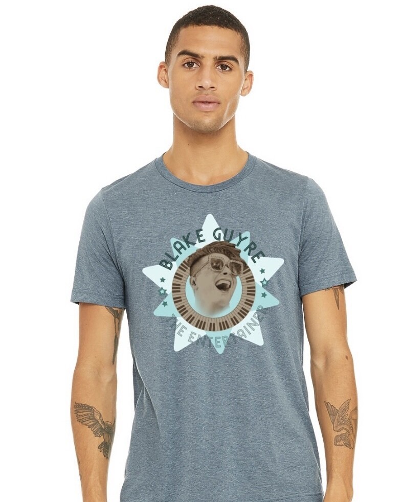 BLAKE GUYRE "PIANO MAN" SHIRT