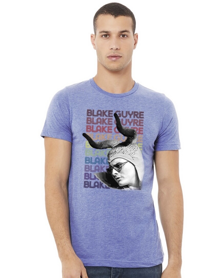BLAKE GUYRE "RETRO" SHIRT
