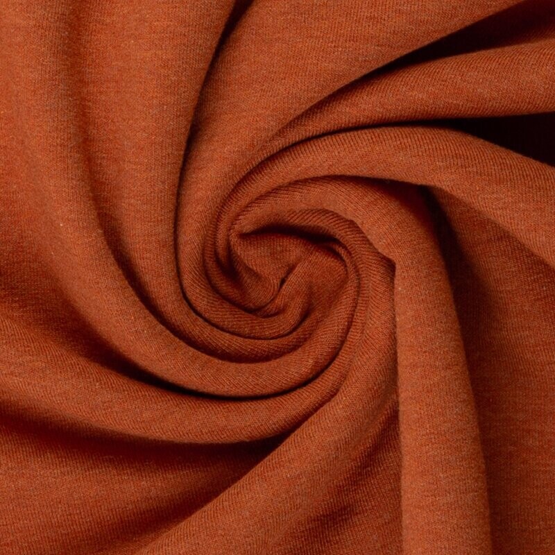 Jersey Melange Terracotta