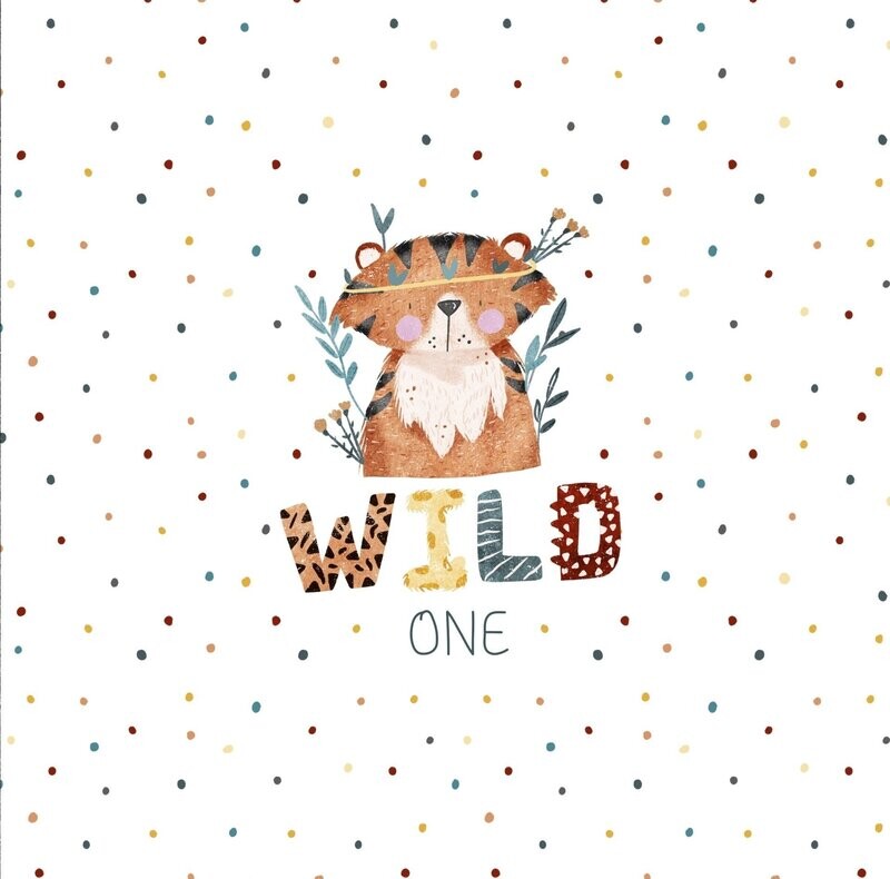 Wild One Panel Wild One Panel