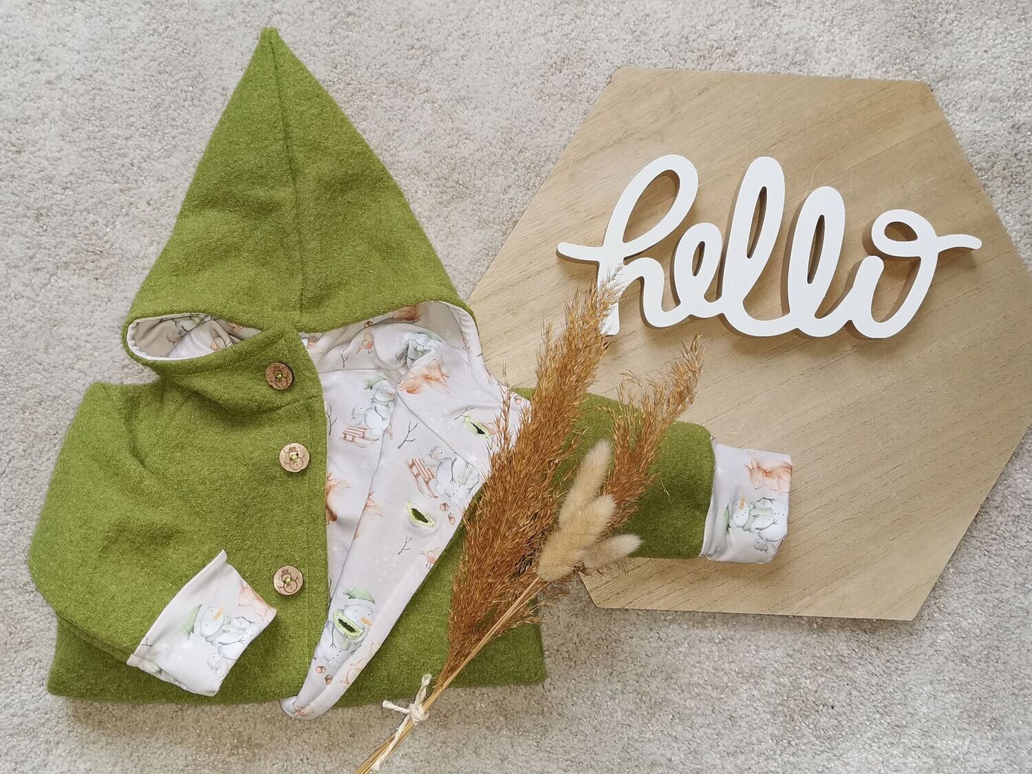 Walkoverall Gr. 62/68