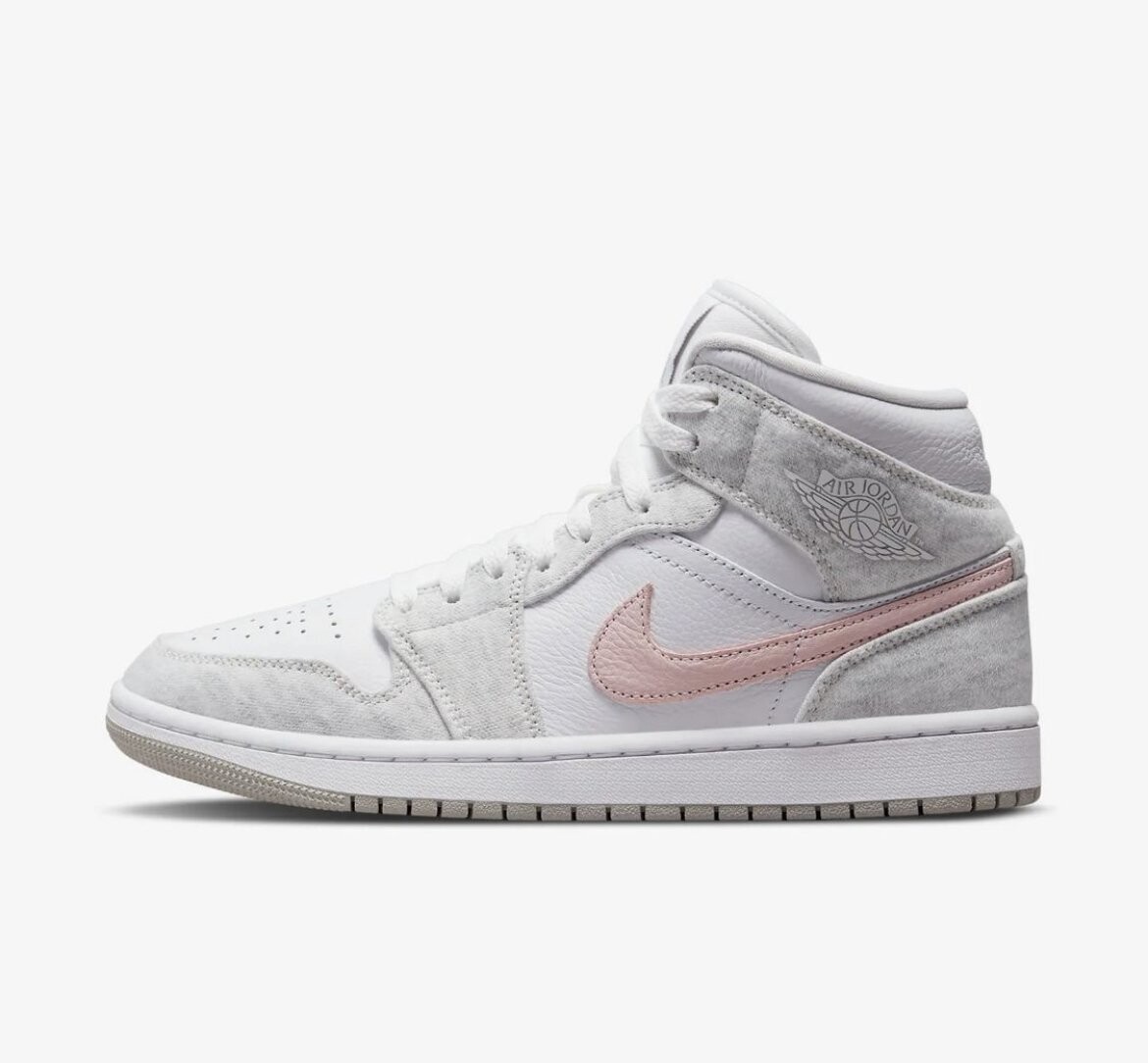 Jordan 1 Mid SE Light Iron Ore