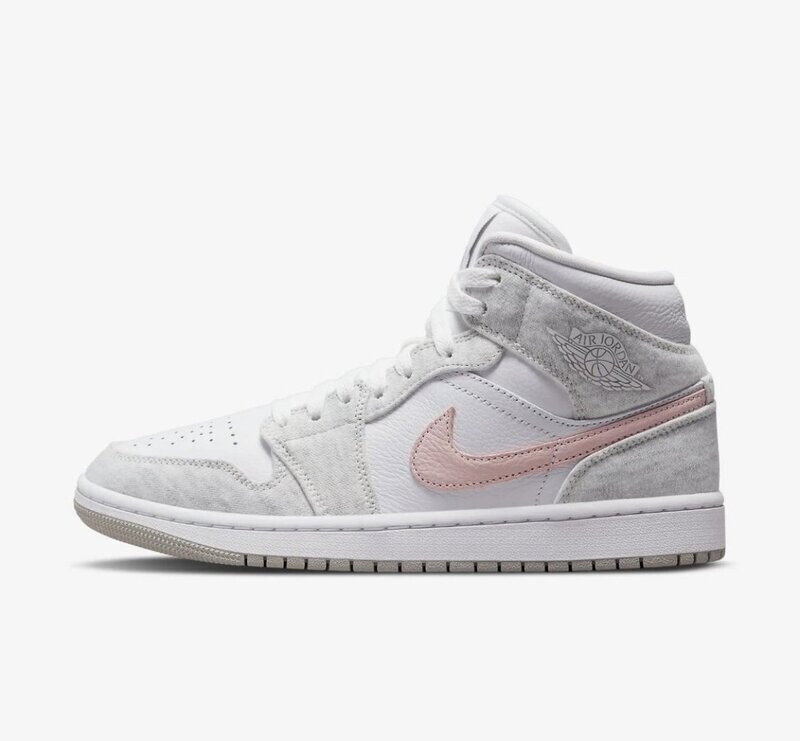 Jordan 1 Mid SE Light Iron Ore