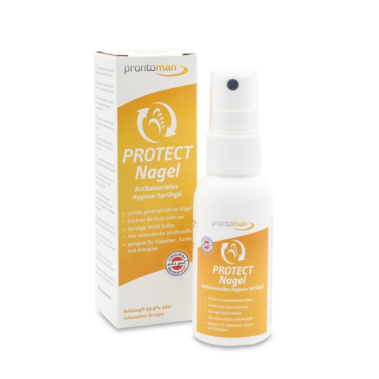 Prontoman protect pršilo za nohte (50ml)