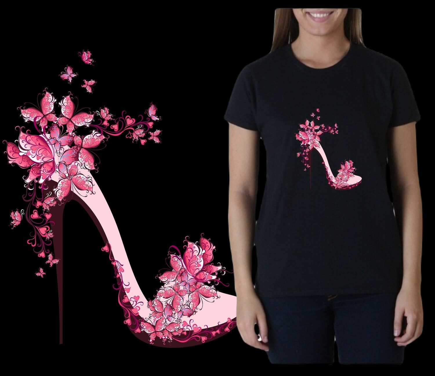 Heels Pink