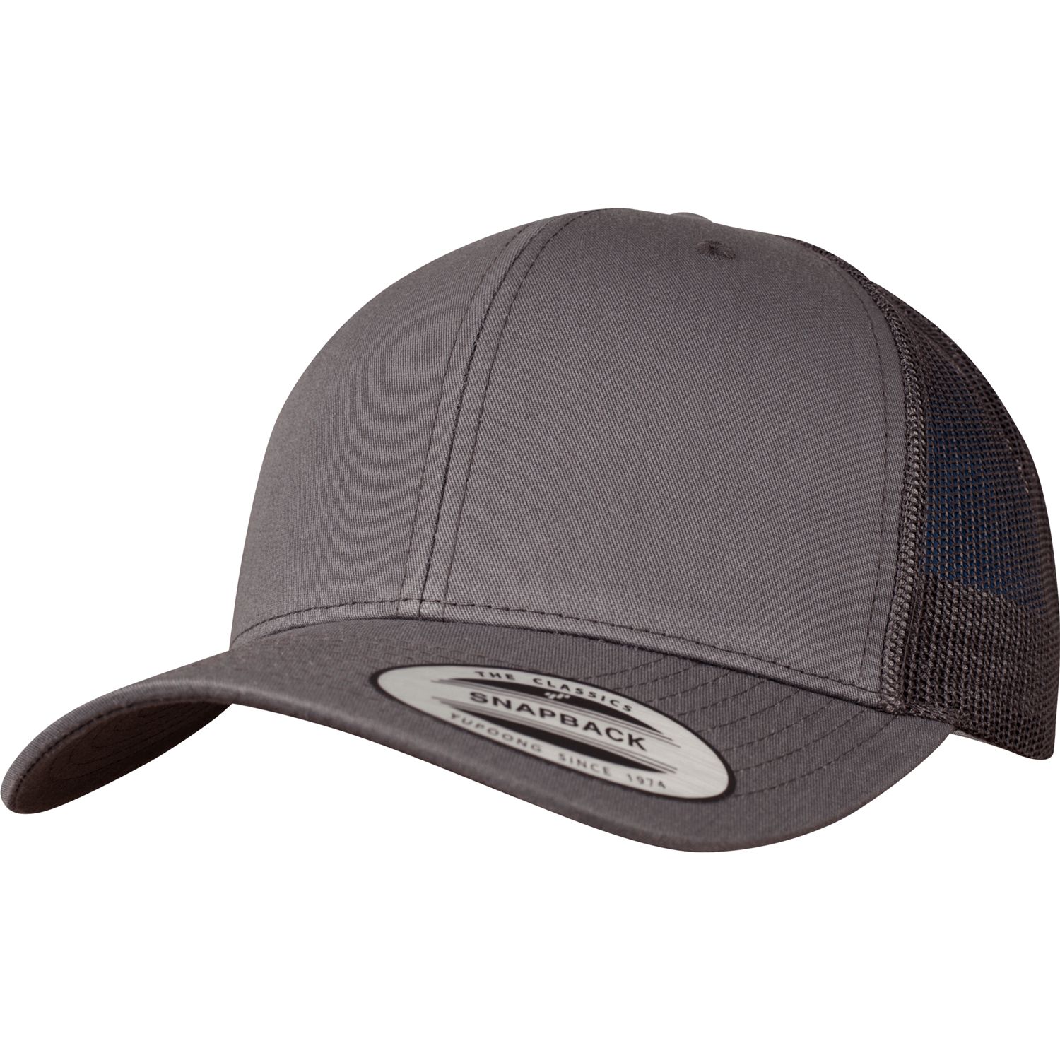 Retro Trucker Cap ( 6 Panel)