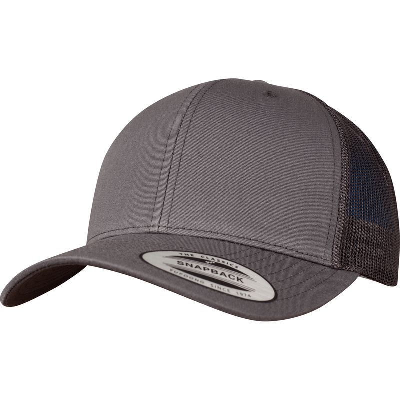 Retro Trucker Cap ( 6 Panel)