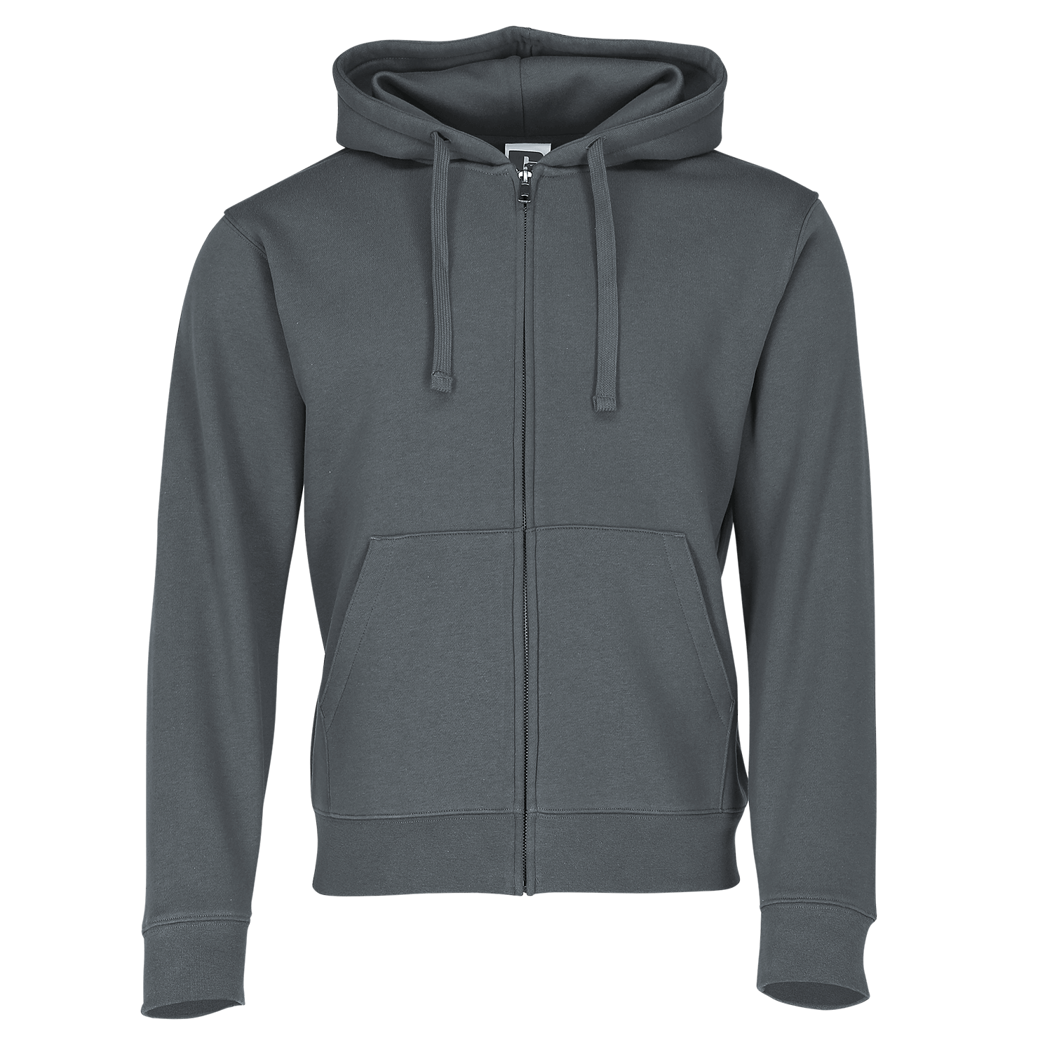 Authentic Zipped Hood Jacket- convoygrey