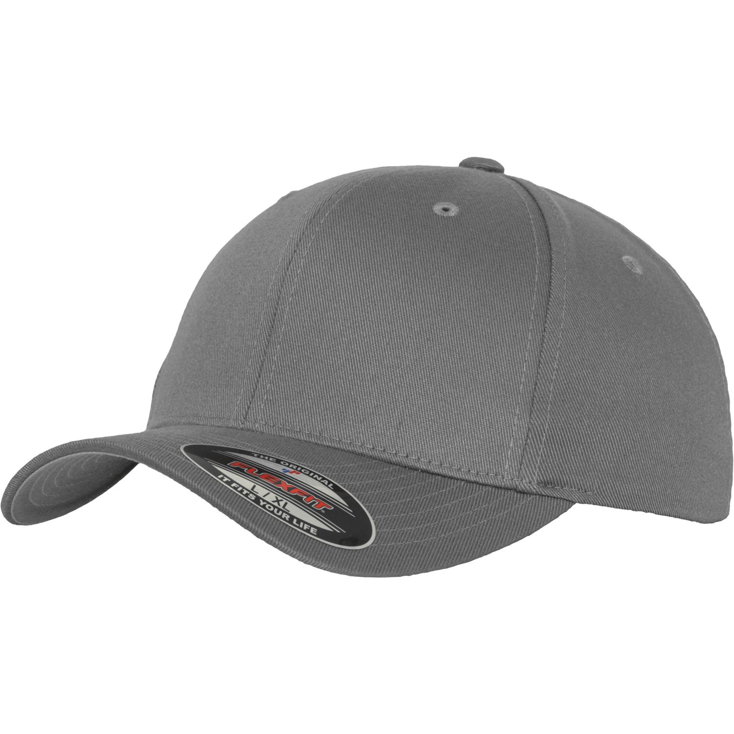 Flex Fit Wooly Combaded Cap-grey-