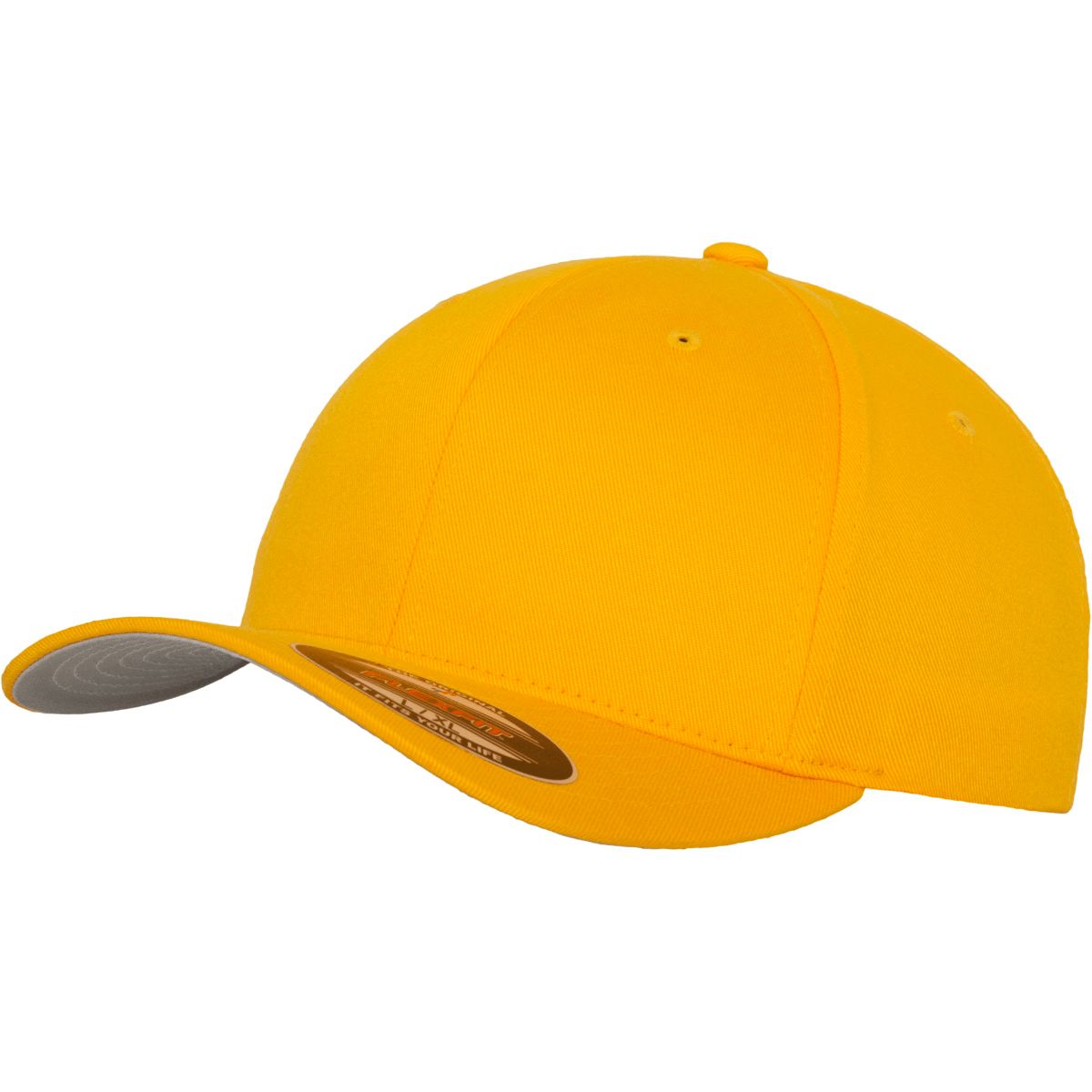 Flex Fit Wooly Combaded Cap-gold-