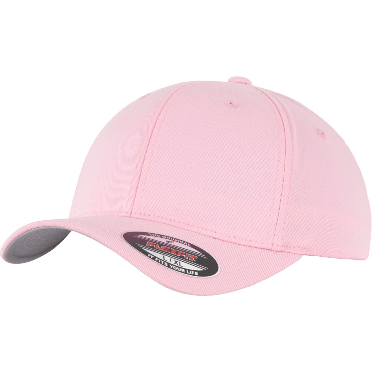 Flex Fit Wooly Combaded Cap-pink-