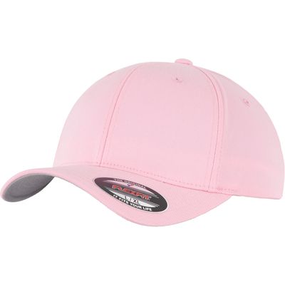 Flex Fit Wooly Combaded Cap-pink- Flex Fit Wooly Combaded Cap-pink-