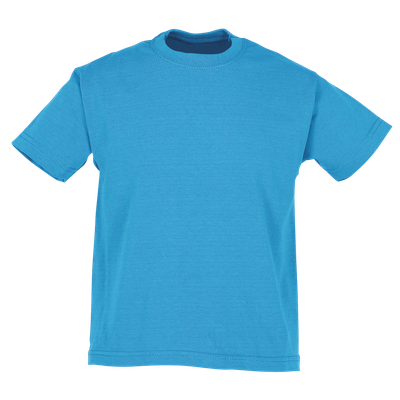 Kids Valueweight T-Shirt -azurblau- Kids Valueweight T-Shirt -azurblau-