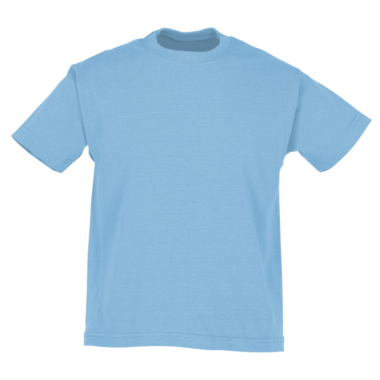 Kids Valueweight T-Shirt -pastellblau-