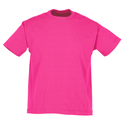 Kids Valueweight T-Shirt -fuchsia-