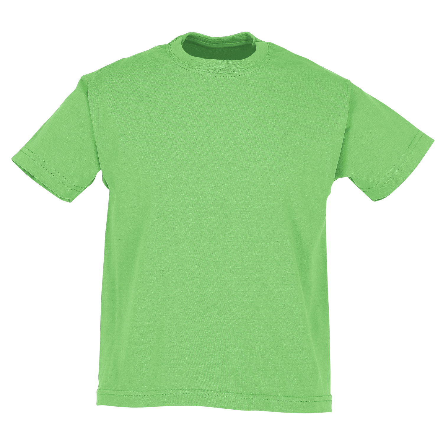 Kids Valueweight T-Shirt -lime-