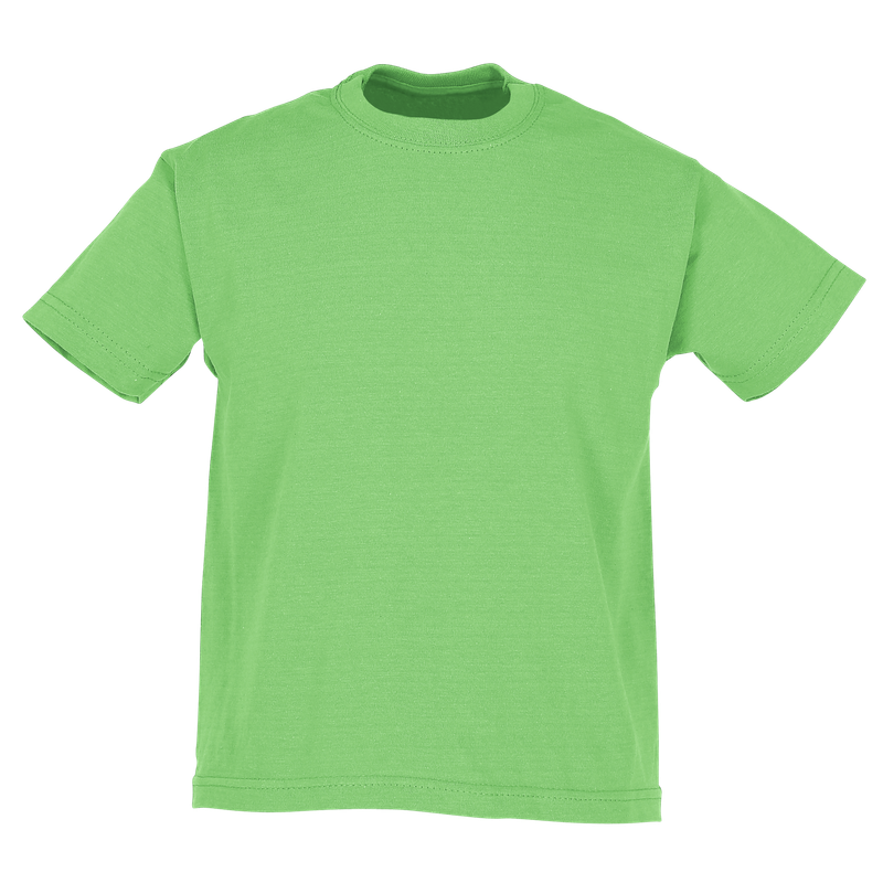Kids Valueweight T-Shirt -lime-