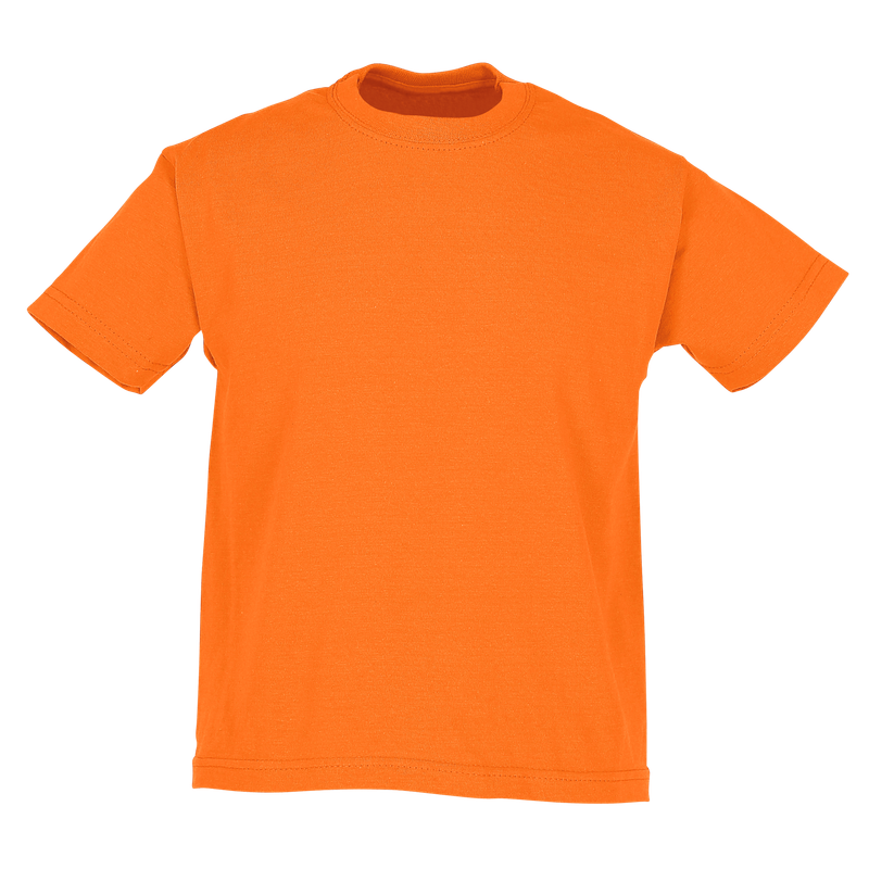 Kids Valueweight T-Shirt -orange- Kids Valueweight T-Shirt -orange-