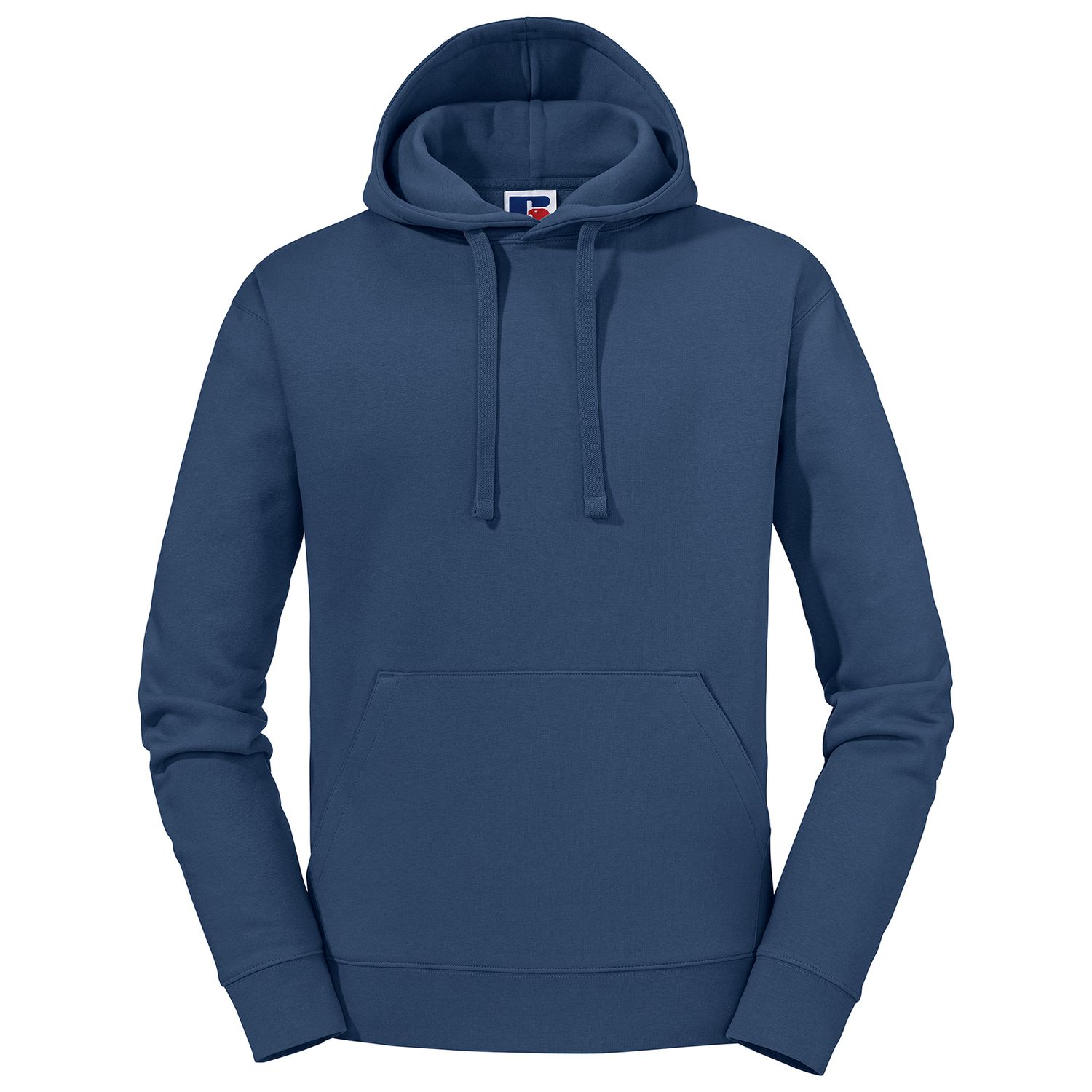 Authentic Kapuzen-Sweat -indigoblue
