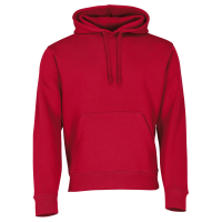 Authentic Kapuzen-Sweat -classicred