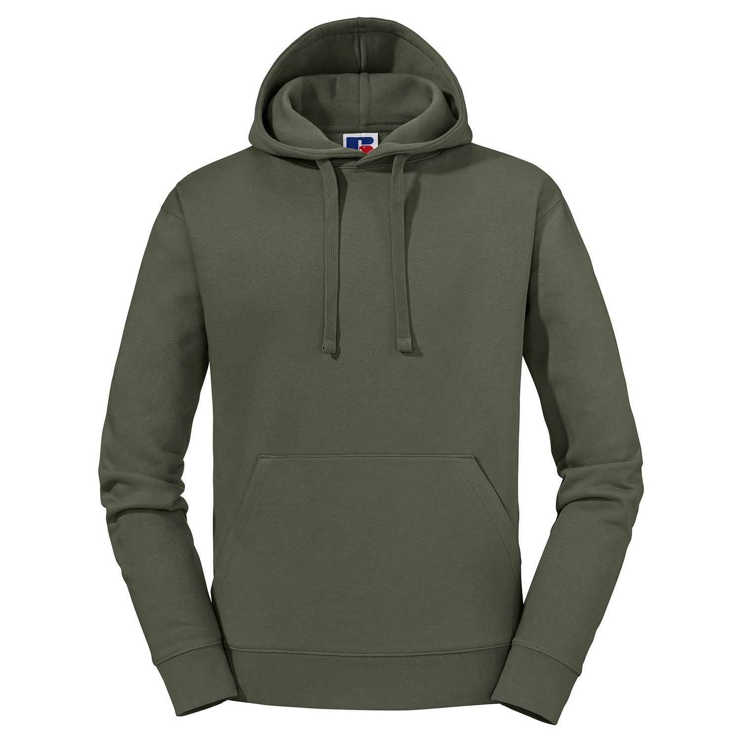 Authentic Kapuzen-Sweat -olive