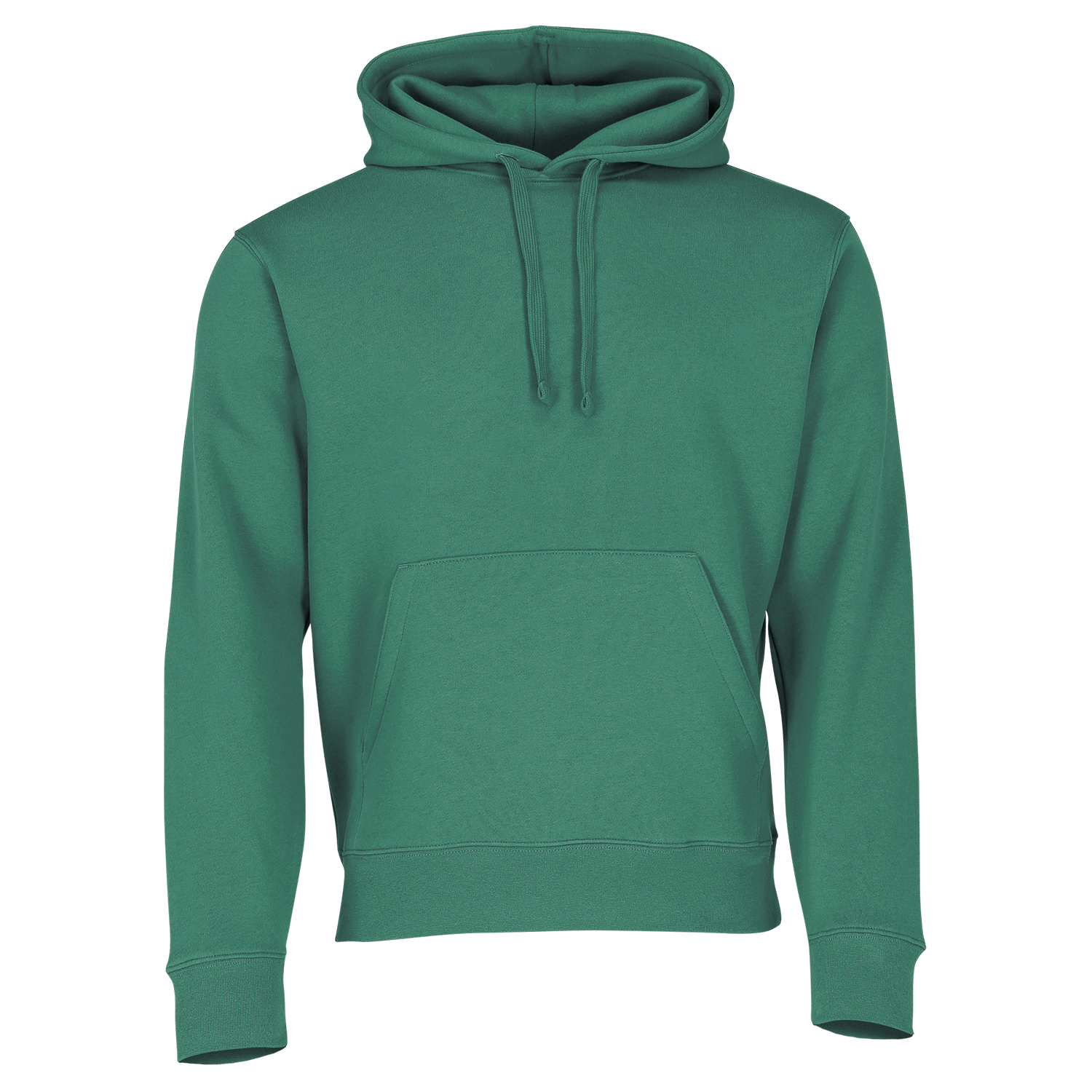 Authentic Kapuzen-Sweat -bottlegreen