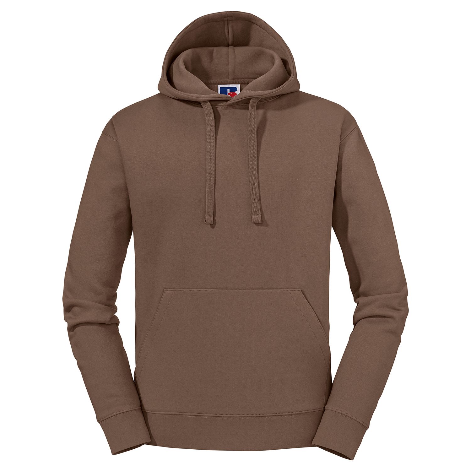 Authentic Kapuzen-Sweat -mocha-